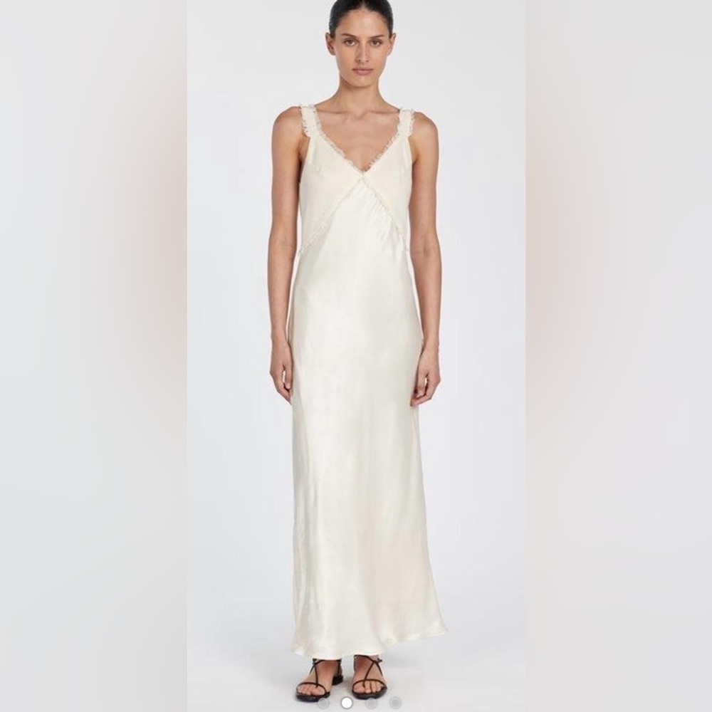 DISSH Cream Textured Fabric